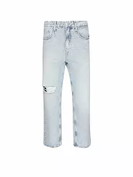 CALVIN KLEIN JEANS | Jeans Straight Fit 7/8  | Bleu clair