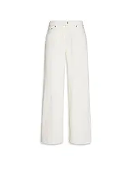 CALVIN KLEIN JEANS | Jeans Wide Leg | Crème