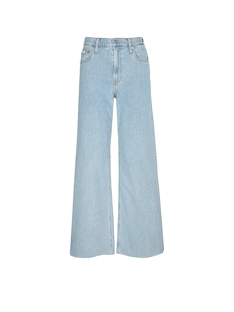 CALVIN KLEIN JEANS | Jeans Wide Leg | blau