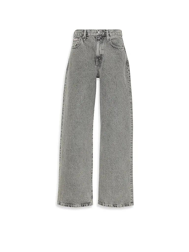 CALVIN KLEIN JEANS | Jeans Wide Leg | Gris