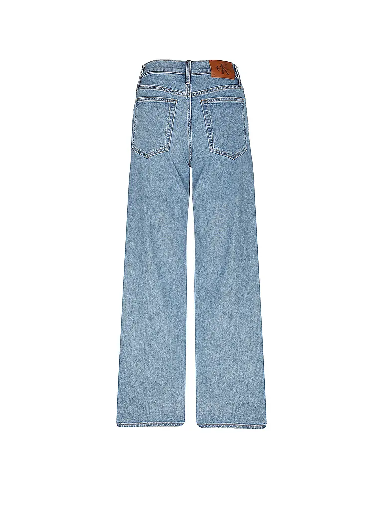 CALVIN KLEIN JEANS | Jeans Wide Leg | dunkelblau