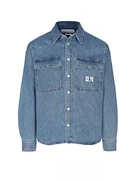 CALVIN KLEIN JEANS | Jeanshemd  | Bleu
