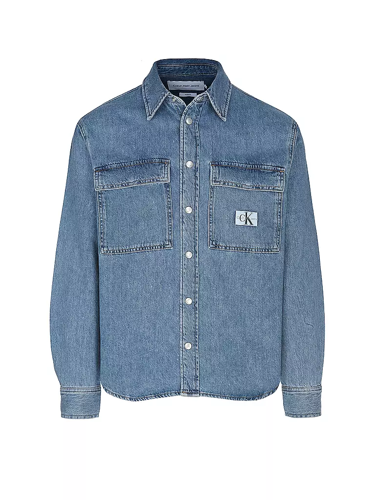 CALVIN KLEIN JEANS | Jeanshemd  | Bleu