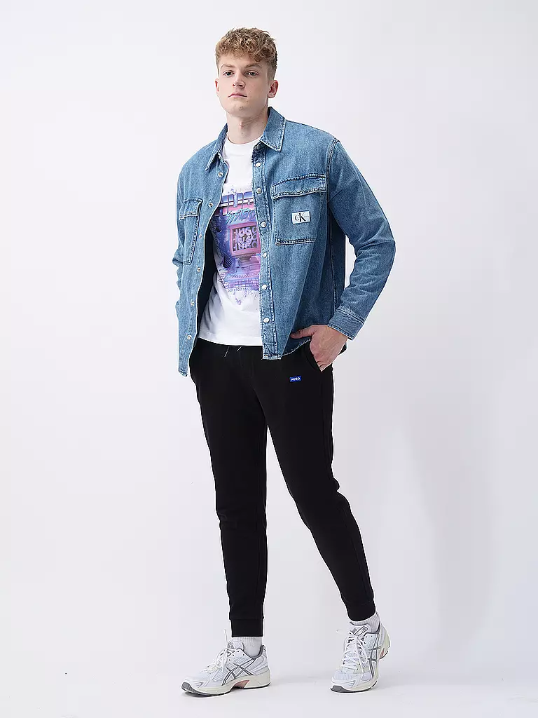 CALVIN KLEIN JEANS | Jeanshemd  | Bleu