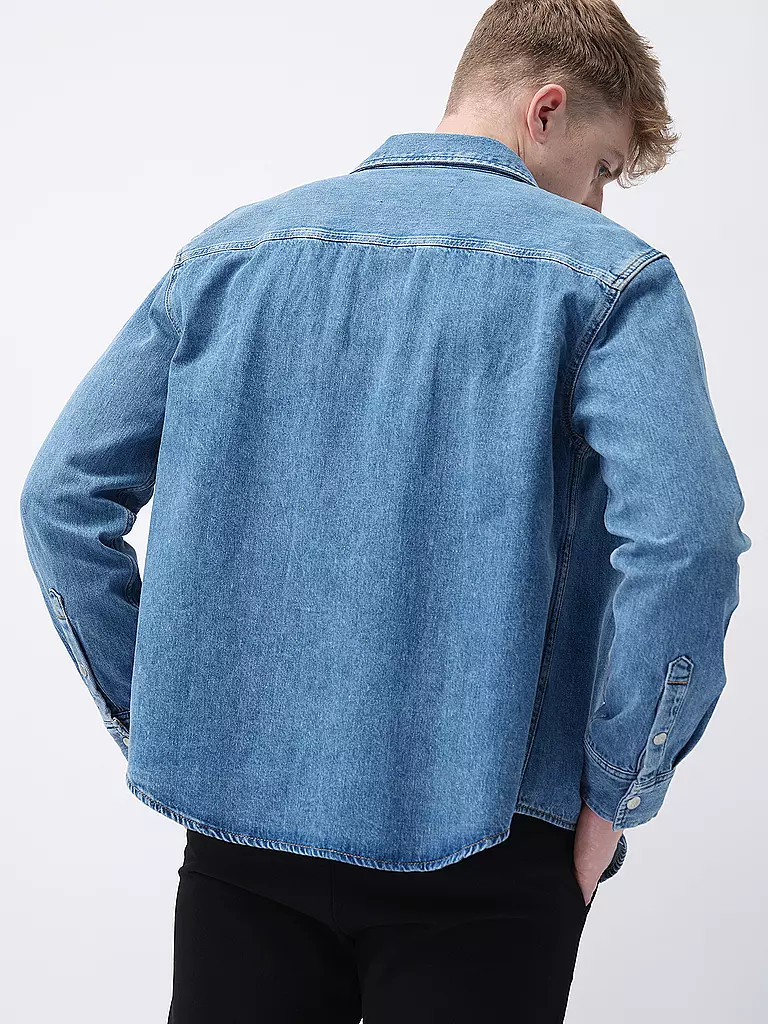 CALVIN KLEIN JEANS | Jeanshemd  | Bleu
