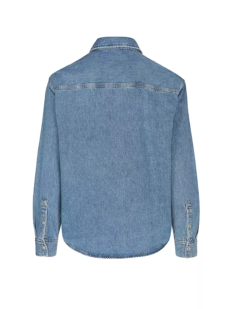 CALVIN KLEIN JEANS | Jeanshemd  | Bleu