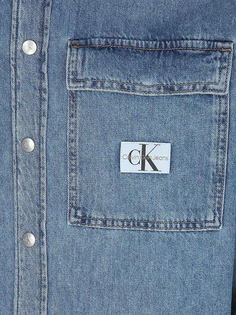 CALVIN KLEIN JEANS | Jeanshemd  | Bleu