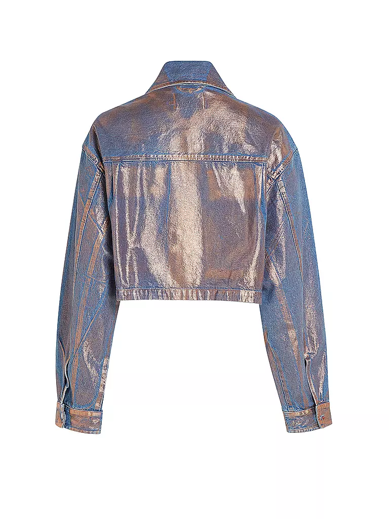 CALVIN KLEIN JEANS | Jeansjacke  | Lilas