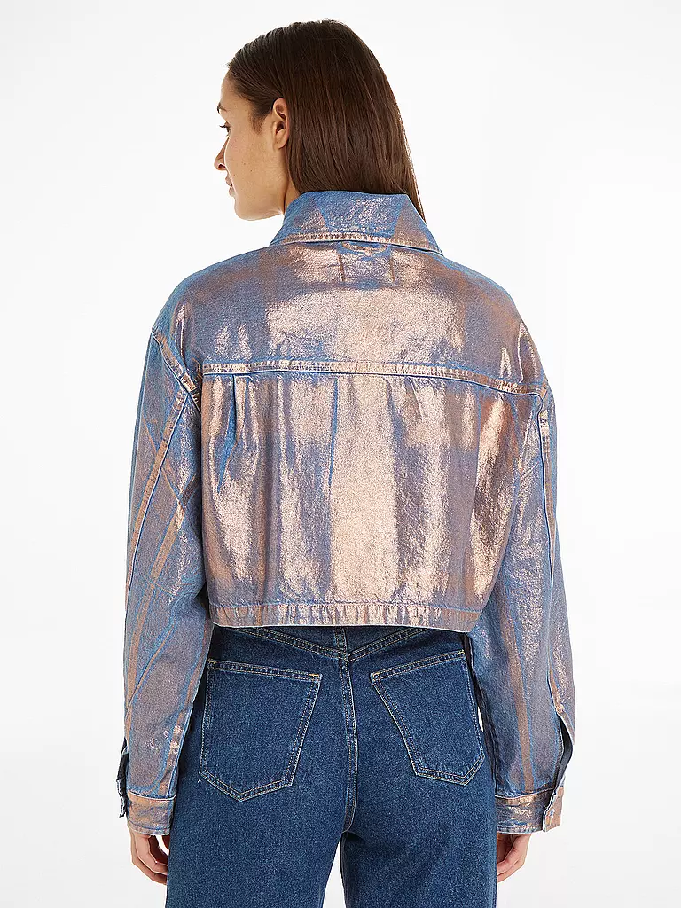 CALVIN KLEIN JEANS | Jeansjacke  | Lilas