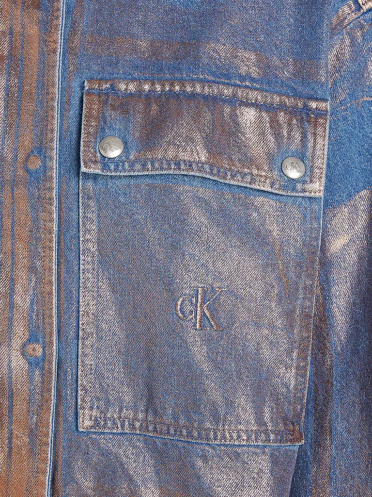 CALVIN KLEIN JEANS | Jeansjacke  | Lilas