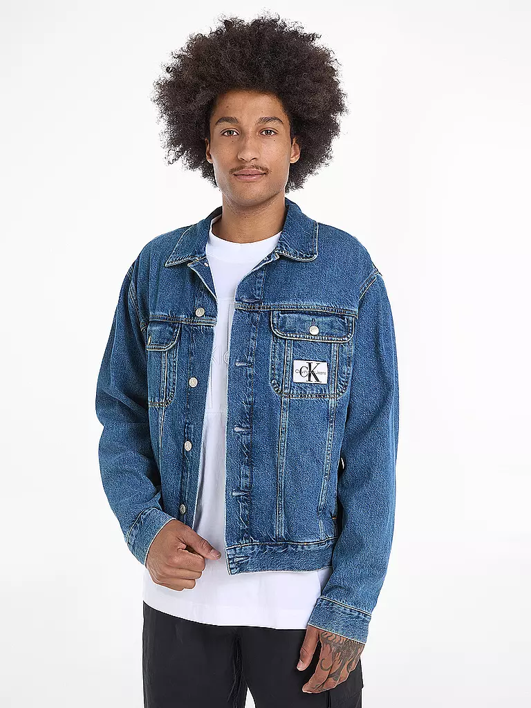 CALVIN KLEIN JEANS | Jeansjacke | Bleu
