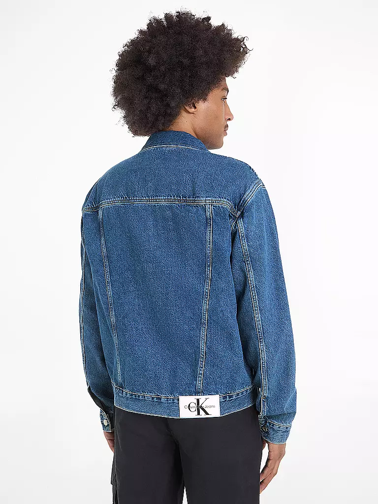 CALVIN KLEIN JEANS | Jeansjacke | Bleu
