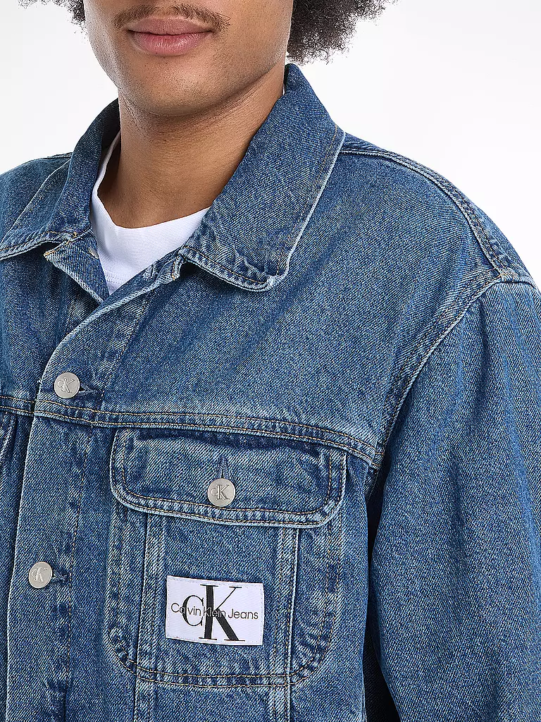 CALVIN KLEIN JEANS | Jeansjacke | Bleu