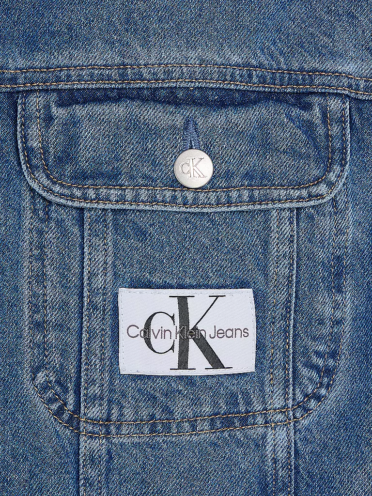 CALVIN KLEIN JEANS | Jeansjacke | Bleu