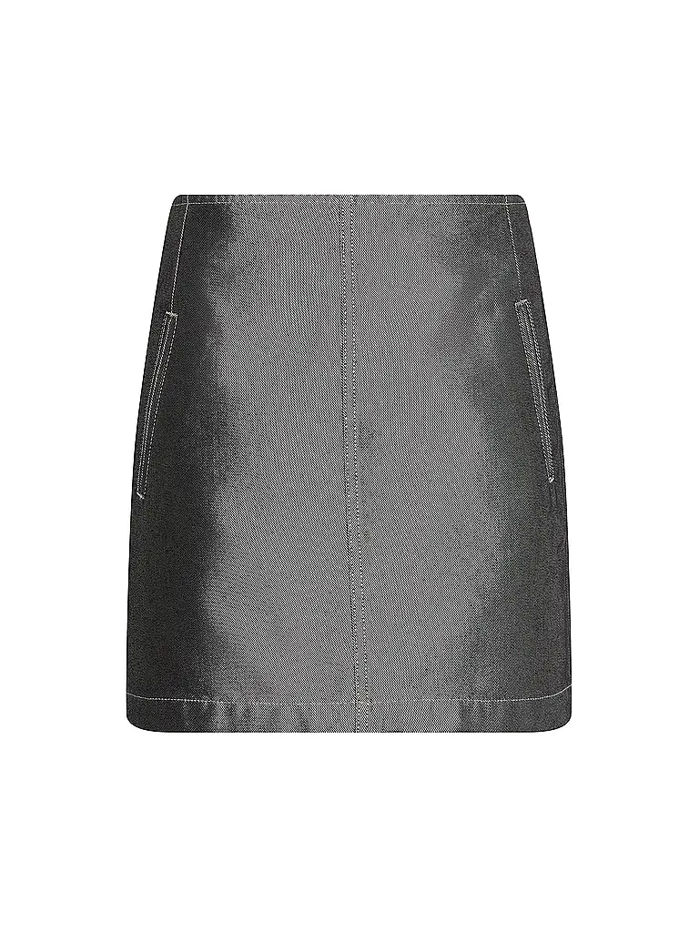 CALVIN KLEIN JEANS | Jeansrock
Marke: CALVIN KLEIN JEANS
Farbe: grau
Kategorien: Mode,Damen

Material: Denim,Baumwolle,Polyester / Polyamid
Musterung: Metallic
Stil: Young Fashion
Bundhöhe: Mid Waist
Details: Eingrifftaschen | Gris