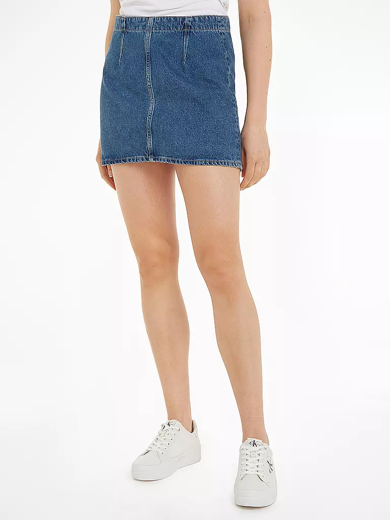 CALVIN KLEIN JEANS | Jeansrock | Bleu