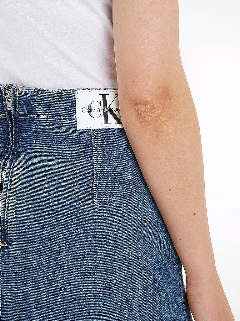 CALVIN KLEIN JEANS | Jeansrock | Bleu