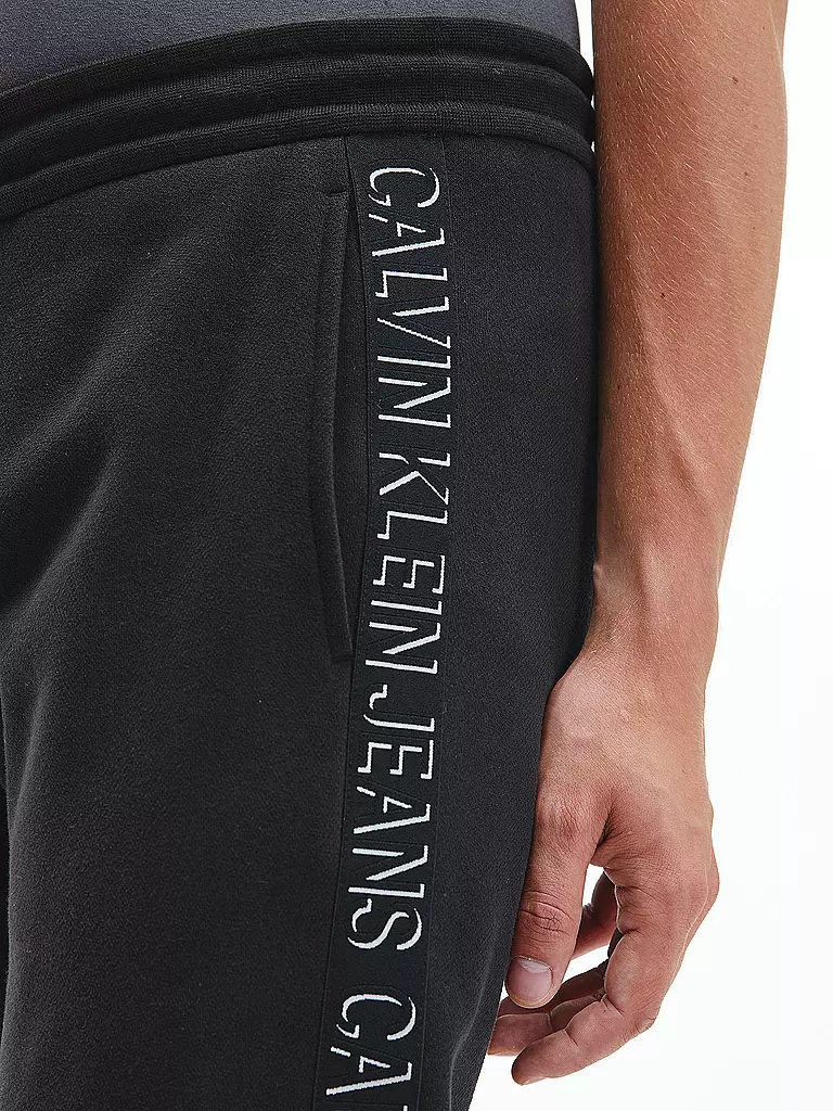 CALVIN KLEIN JEANS | Jogginghose  | Noir