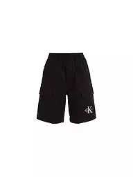 CALVIN KLEIN JEANS | Jungen Bermuda  | Noir