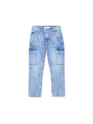CALVIN KLEIN JEANS | Jungen Cargojeans | Bleu