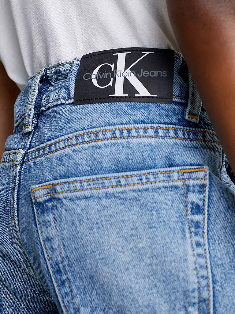CALVIN KLEIN JEANS | Jungen Cargojeans | Bleu