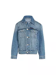 CALVIN KLEIN JEANS | Jungen Jeansjacke  | Bleu