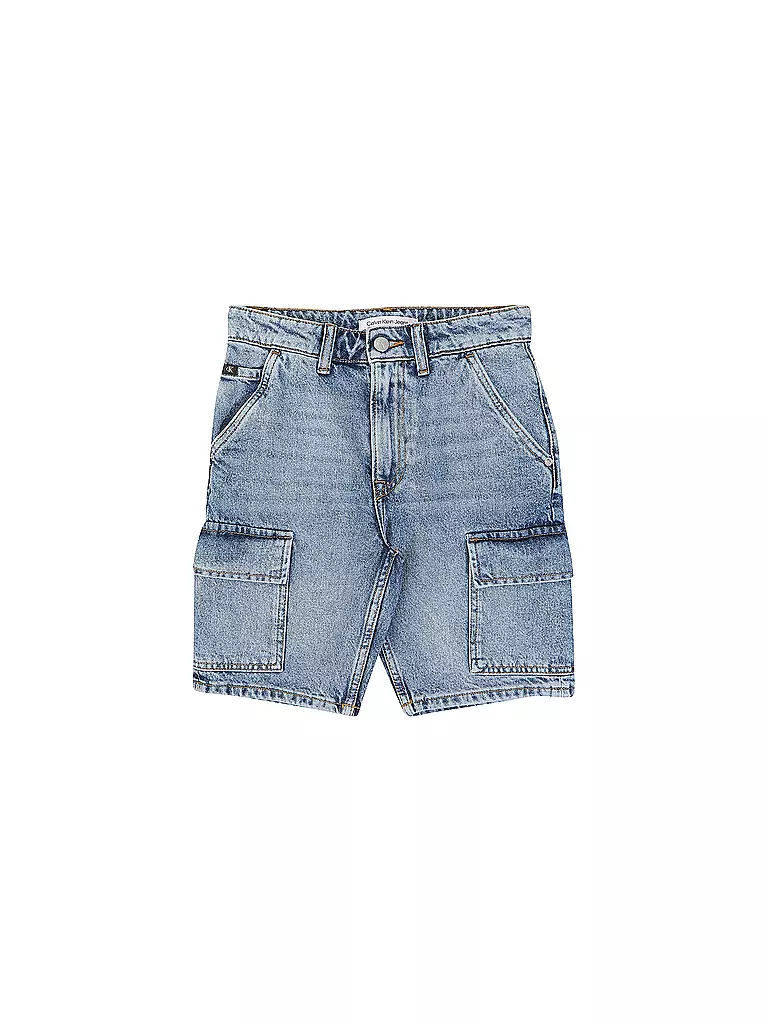 CALVIN KLEIN JEANS | Jungen Jeansshorts | Bleu clair