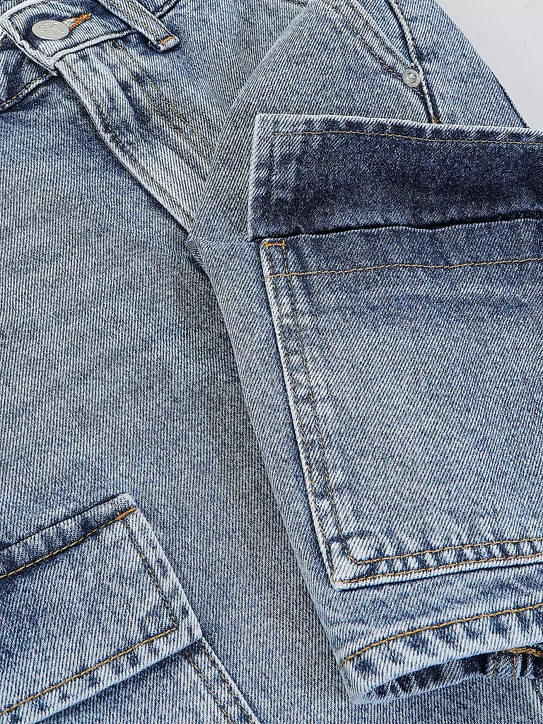 CALVIN KLEIN JEANS | Jungen Jeansshorts | Bleu clair