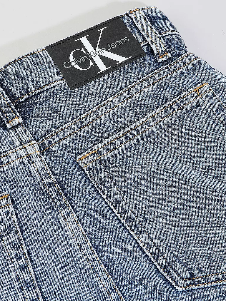 CALVIN KLEIN JEANS | Jungen Jeansshorts | Bleu clair