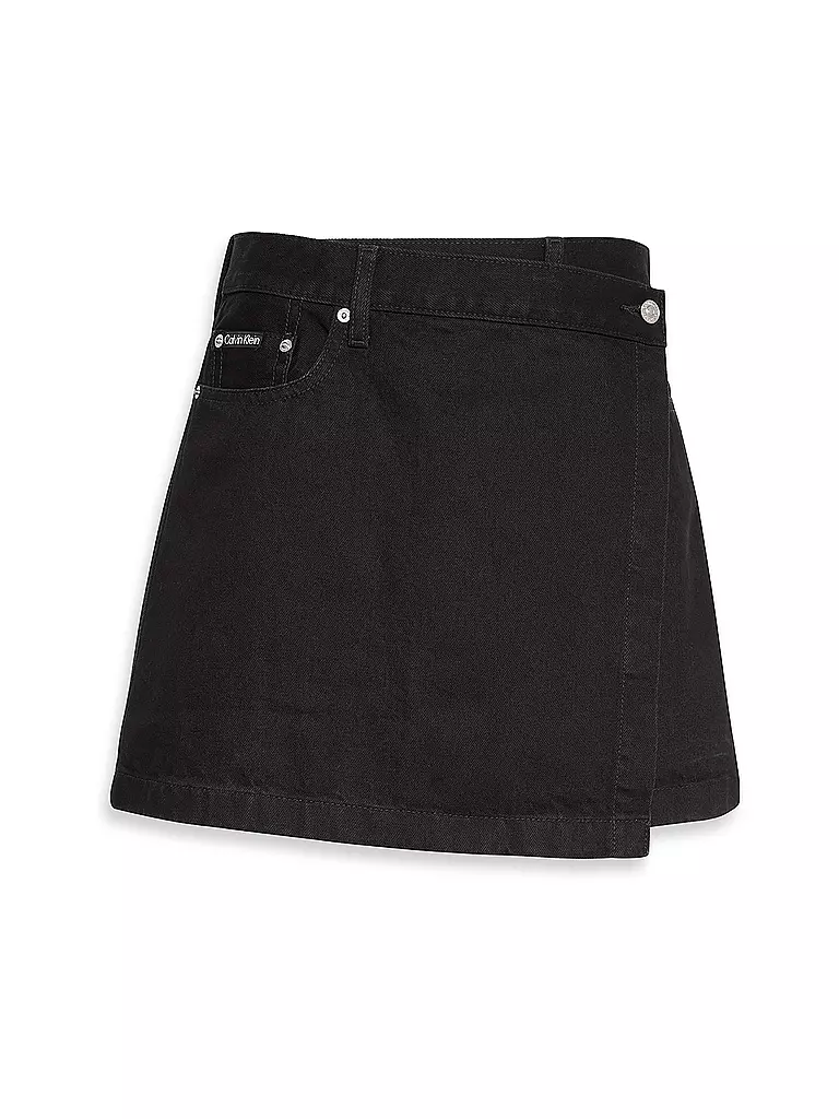 CALVIN KLEIN JEANS | Jupe en jean | schwarz