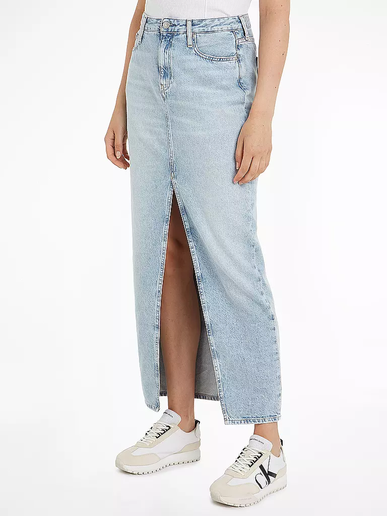 CALVIN KLEIN JEANS | Jupe en jean | Bleu clair