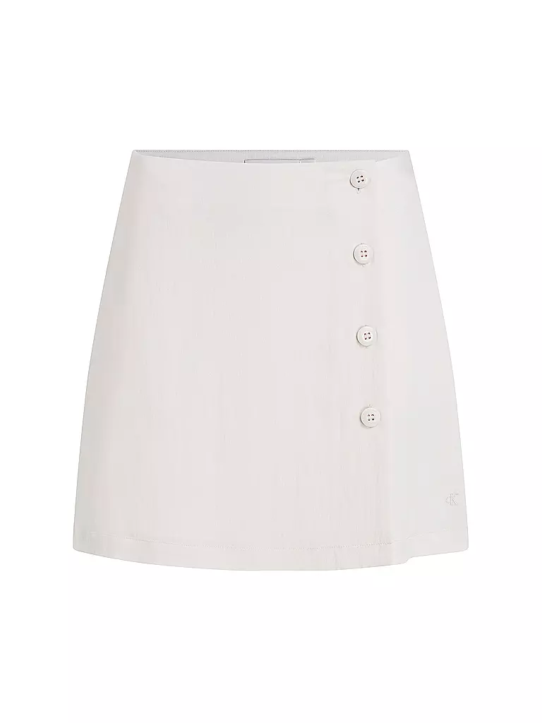 CALVIN KLEIN JEANS | Jupe portefeuille | beige