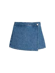 CALVIN KLEIN JEANS | Jupe-culotte - Short-jupe en jean | Bleu