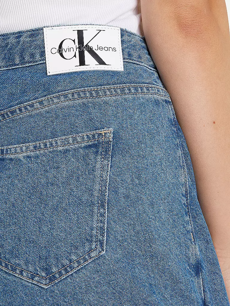 CALVIN KLEIN JEANS | Jupe-culotte - Short-jupe en jean | Bleu