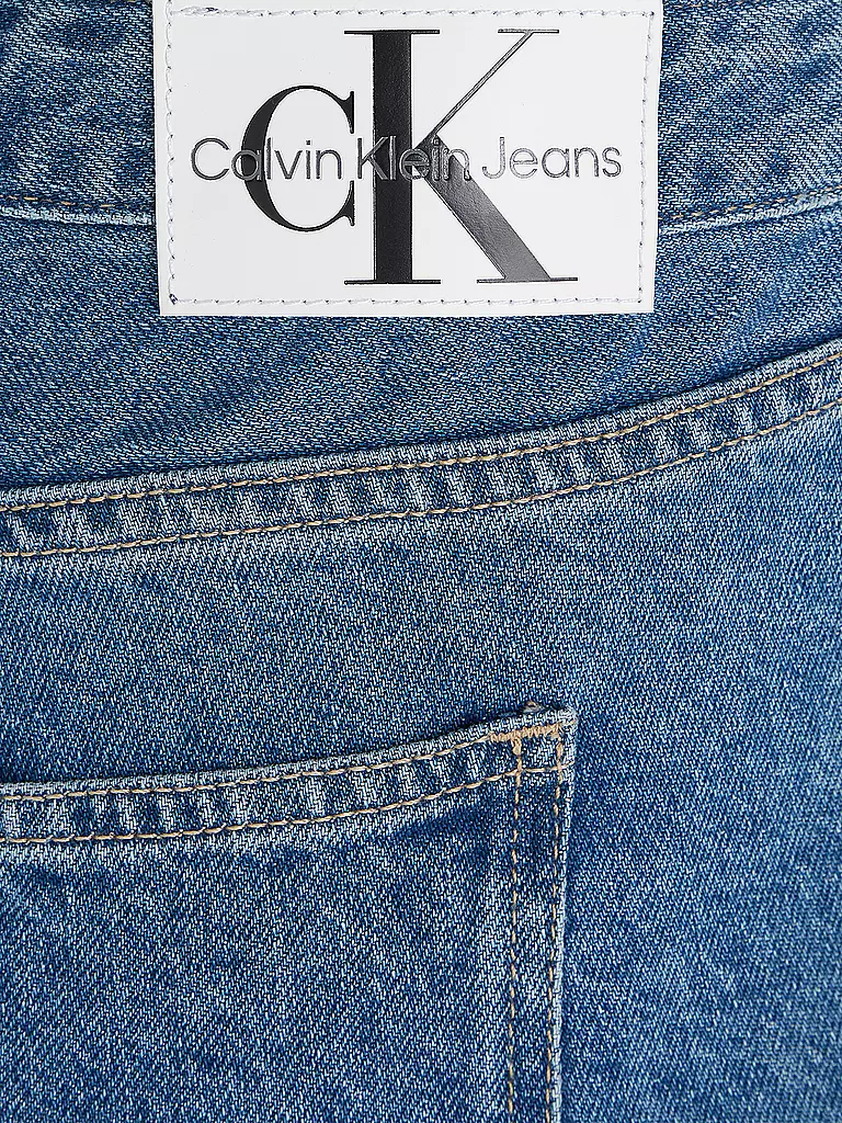 CALVIN KLEIN JEANS | Jupe-culotte - Short-jupe en jean | Bleu