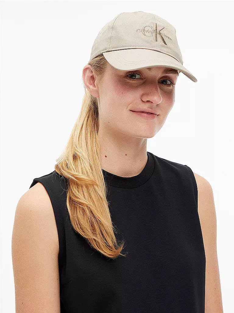 CALVIN KLEIN JEANS | Kappe | Gris clair