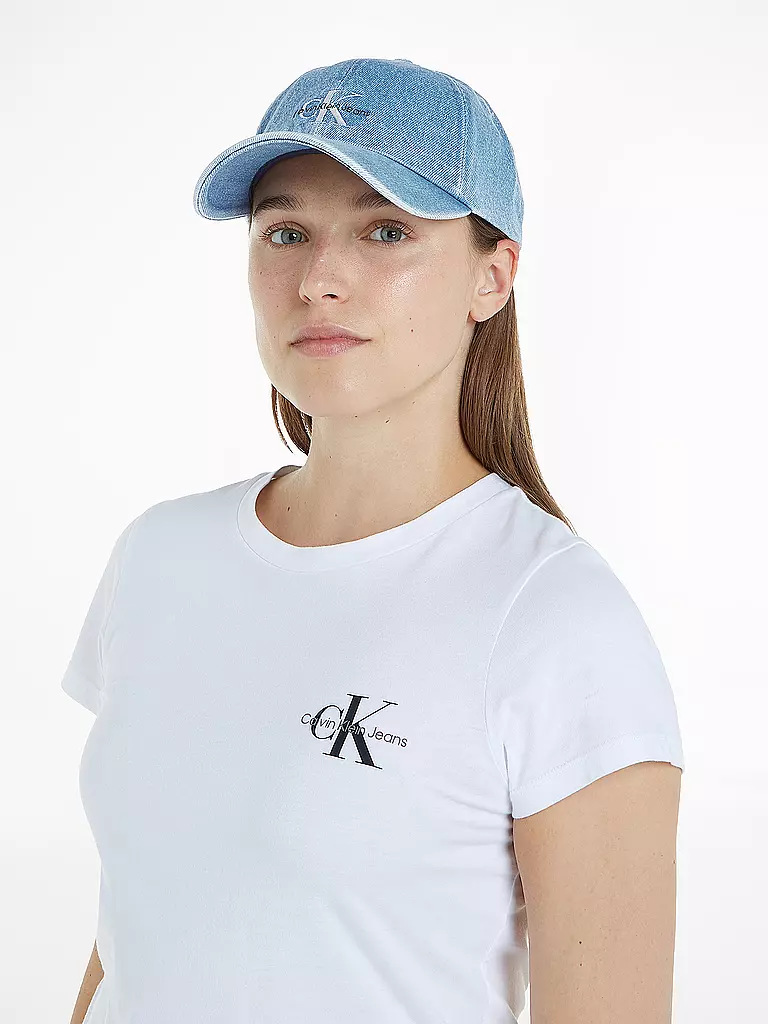 CALVIN KLEIN JEANS | Kappe | Bleu clair