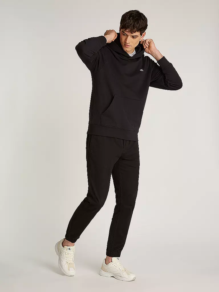 CALVIN KLEIN JEANS | Kapuzensweater - Hoodie  | Noir