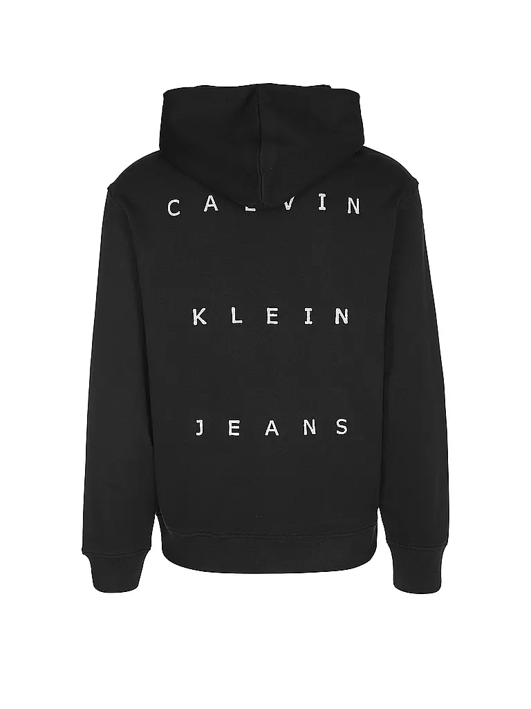 CALVIN KLEIN JEANS | Kapuzensweater - Hoodie  | Noir