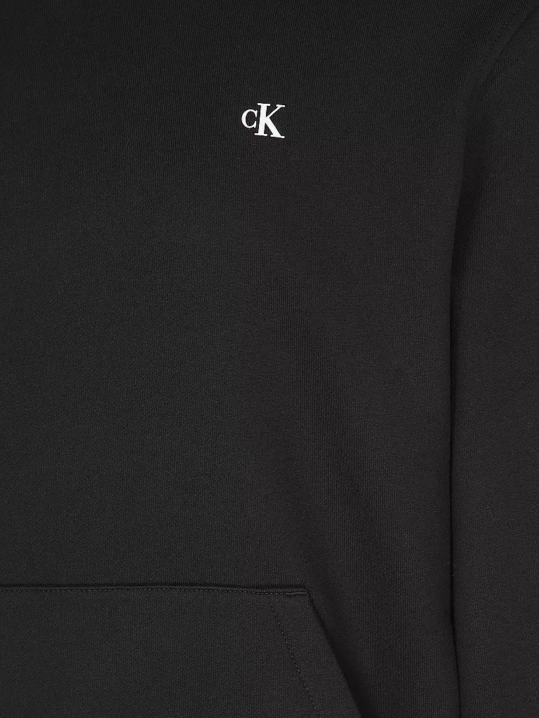 CALVIN KLEIN JEANS | Kapuzensweater - Hoodie  | Noir