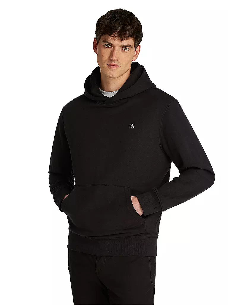 CALVIN KLEIN JEANS | Kapuzensweater - Hoodie  | Noir
