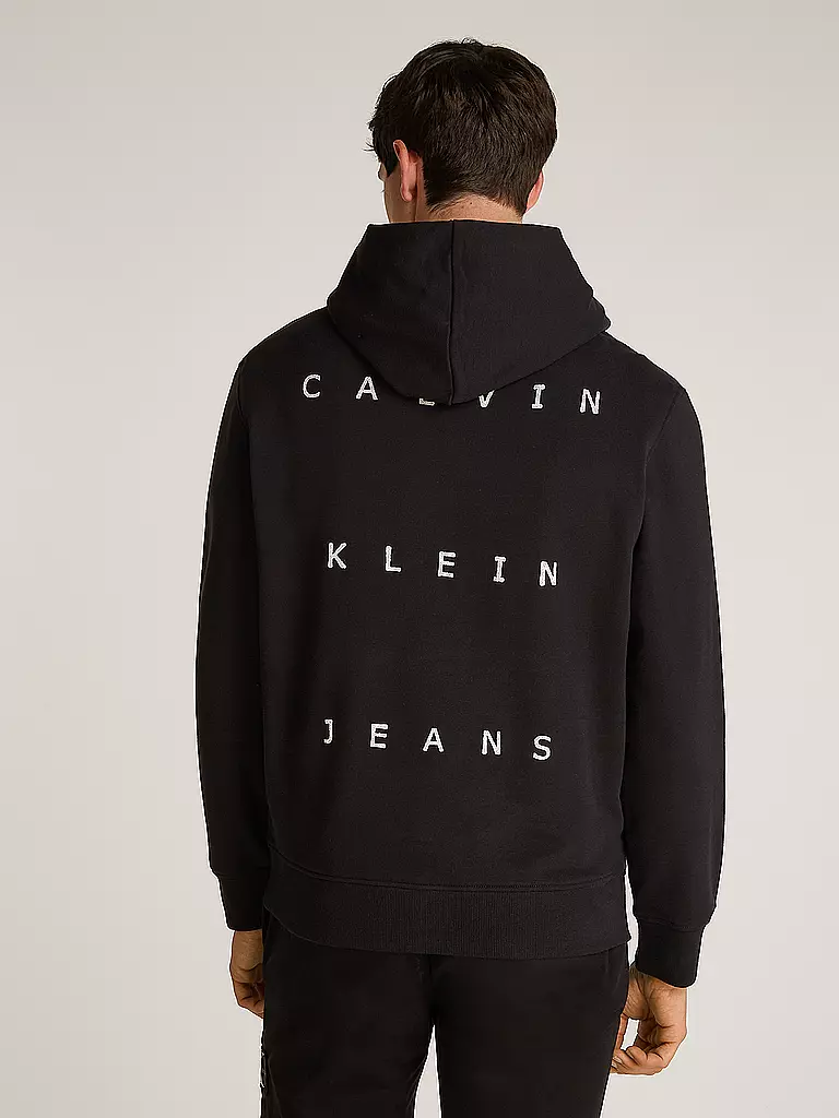 CALVIN KLEIN JEANS | Kapuzensweater - Hoodie  | Noir