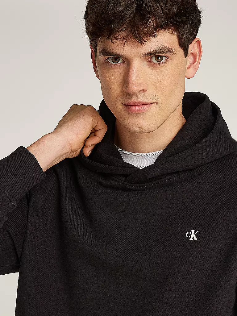 CALVIN KLEIN JEANS | Kapuzensweater - Hoodie  | Noir