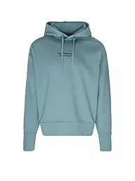 CALVIN KLEIN JEANS | Kapuzensweater - Hoodie | Pétrole