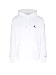 CALVIN KLEIN JEANS | Kapuzensweater - Hoodie | Blanc