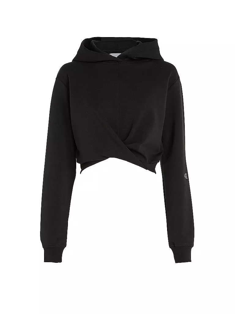 CALVIN KLEIN JEANS | Kapuzensweater - Hoodie | Noir