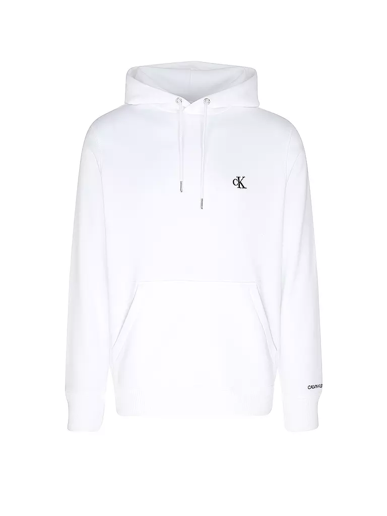 CALVIN KLEIN JEANS | Kapuzensweater - Hoodie | Blanc