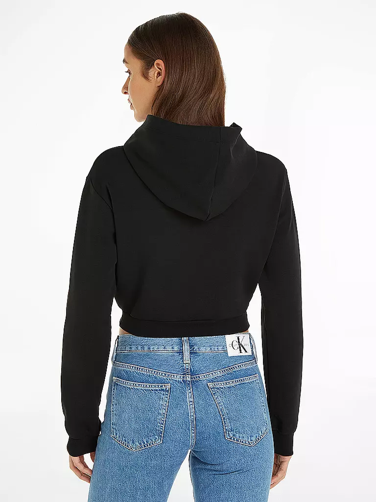CALVIN KLEIN JEANS | Kapuzensweater - Hoodie | Noir