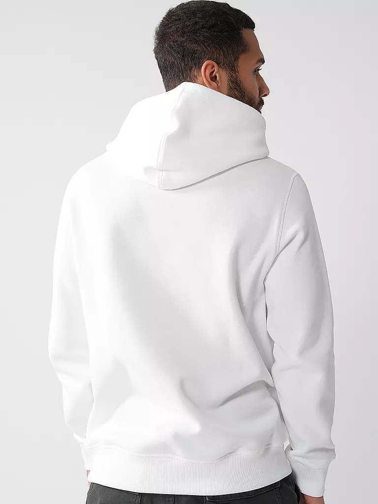 CALVIN KLEIN JEANS | Kapuzensweater - Hoodie | Blanc