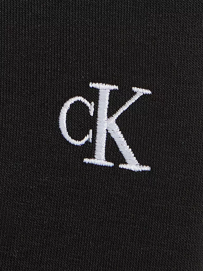 CALVIN KLEIN JEANS | Kapuzensweater - Hoodie | Noir